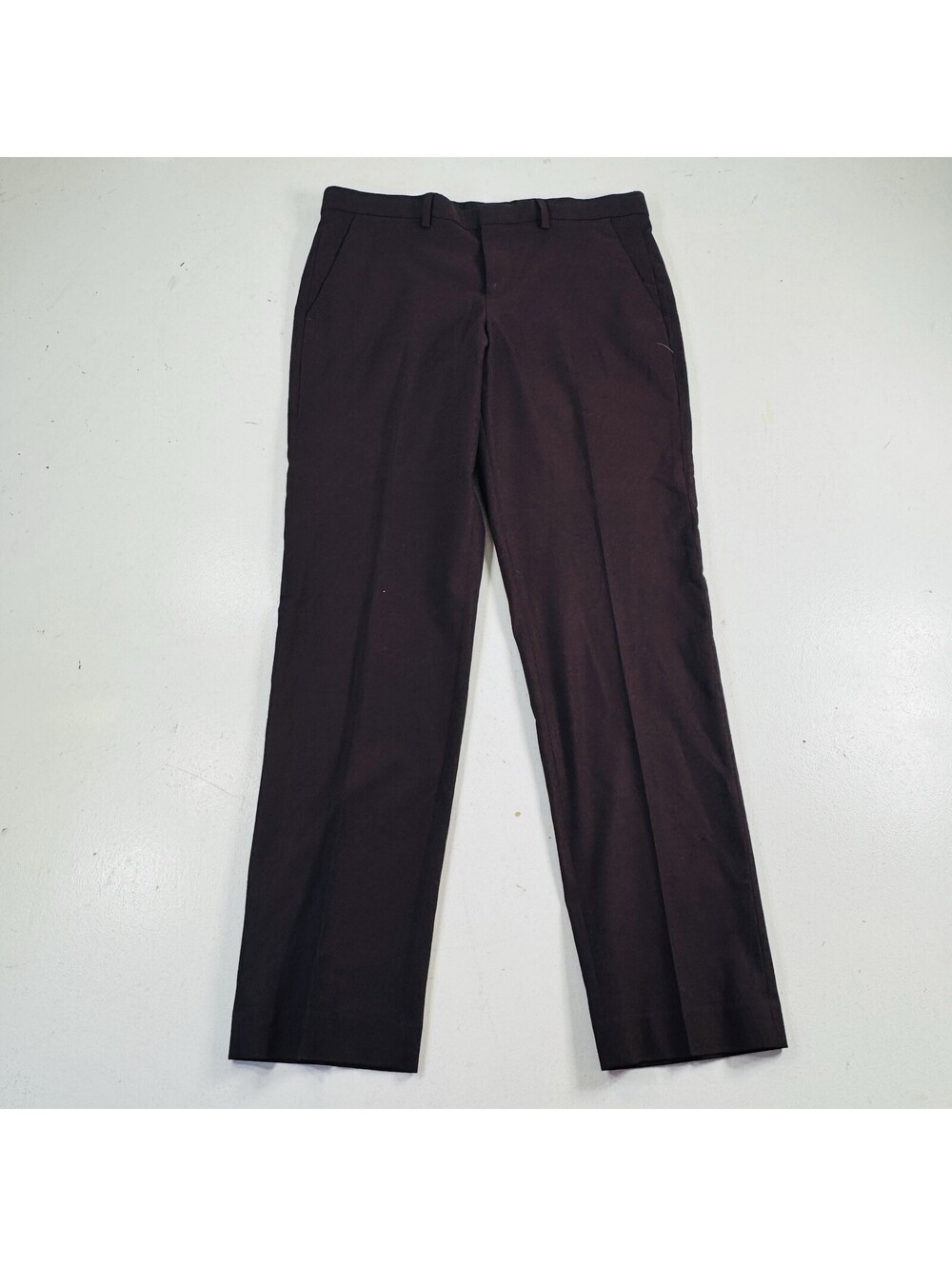 Express Photographer Pants Maroon Red Stretch Men’s Size 31x32
